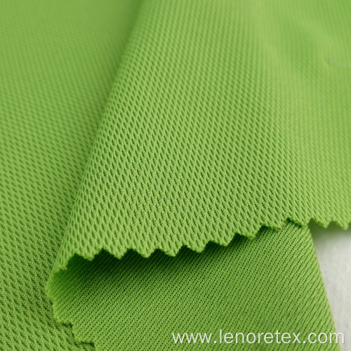 100% Recycled Polyester Knitting Eyelet Mesh Fabric